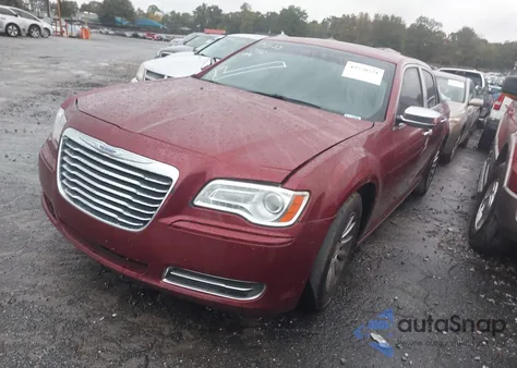 2014 Chrysler 300 z USA, uszkodzony, nr VIN 2C3CCAAG5EH238455